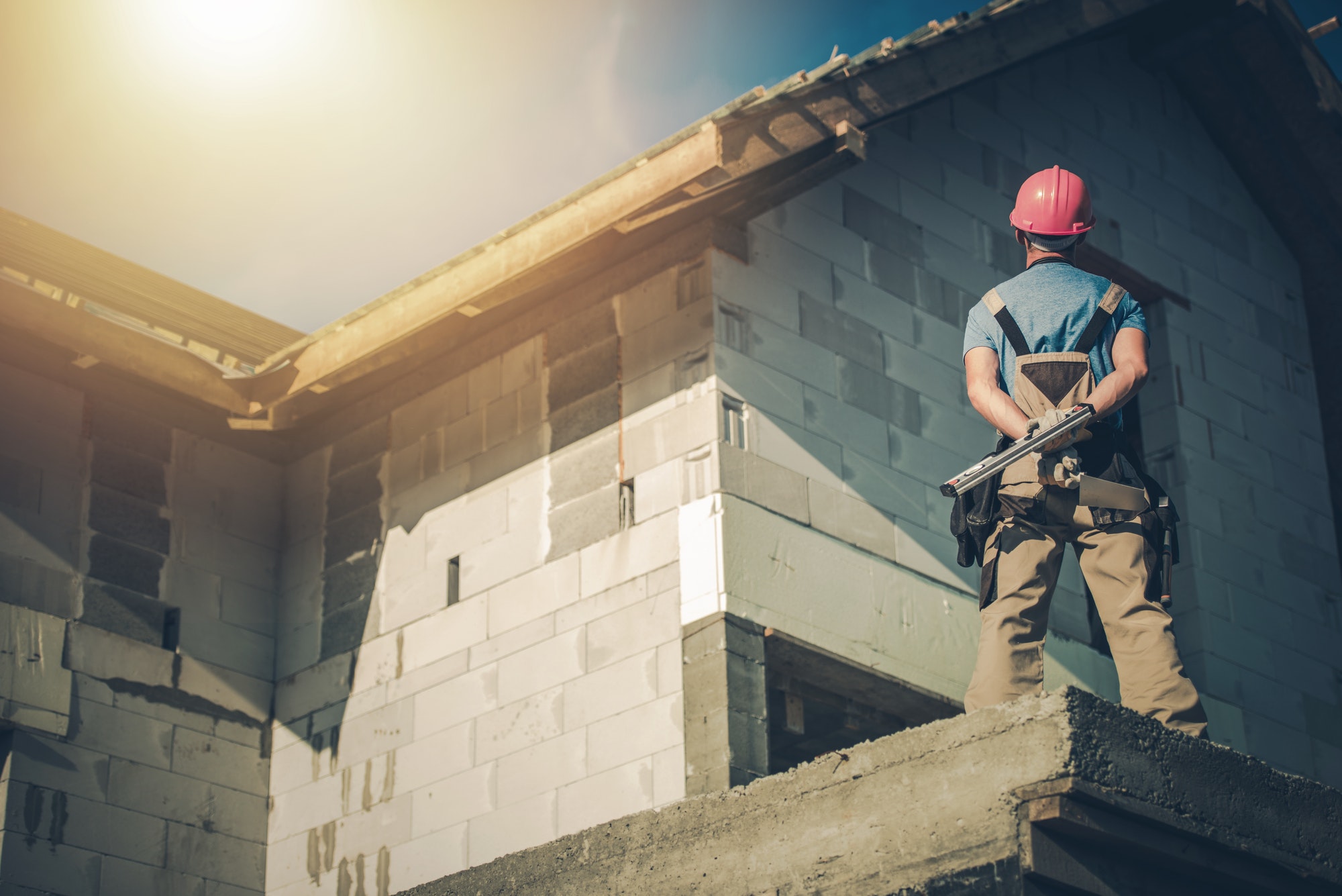 Supervising House Construction